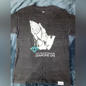 Diamond Supply Co. Diamond Life Rosary SS Tee